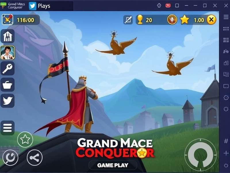 Grand Mace Conqueror Gameplay Scene Grand Mace Conqueror Gameplay